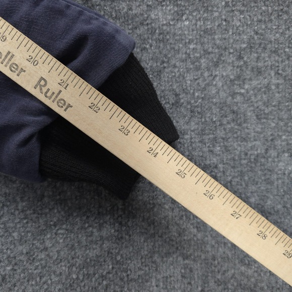 Bulwark FR Jacket Mens Large Blue Flame Resistant Quilted Bomber Workwear - Picture 16 of 16